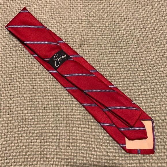 Men’s silk tie - Picture 4 of 4